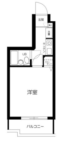 東長崎駅 徒歩4分 2階の物件間取画像